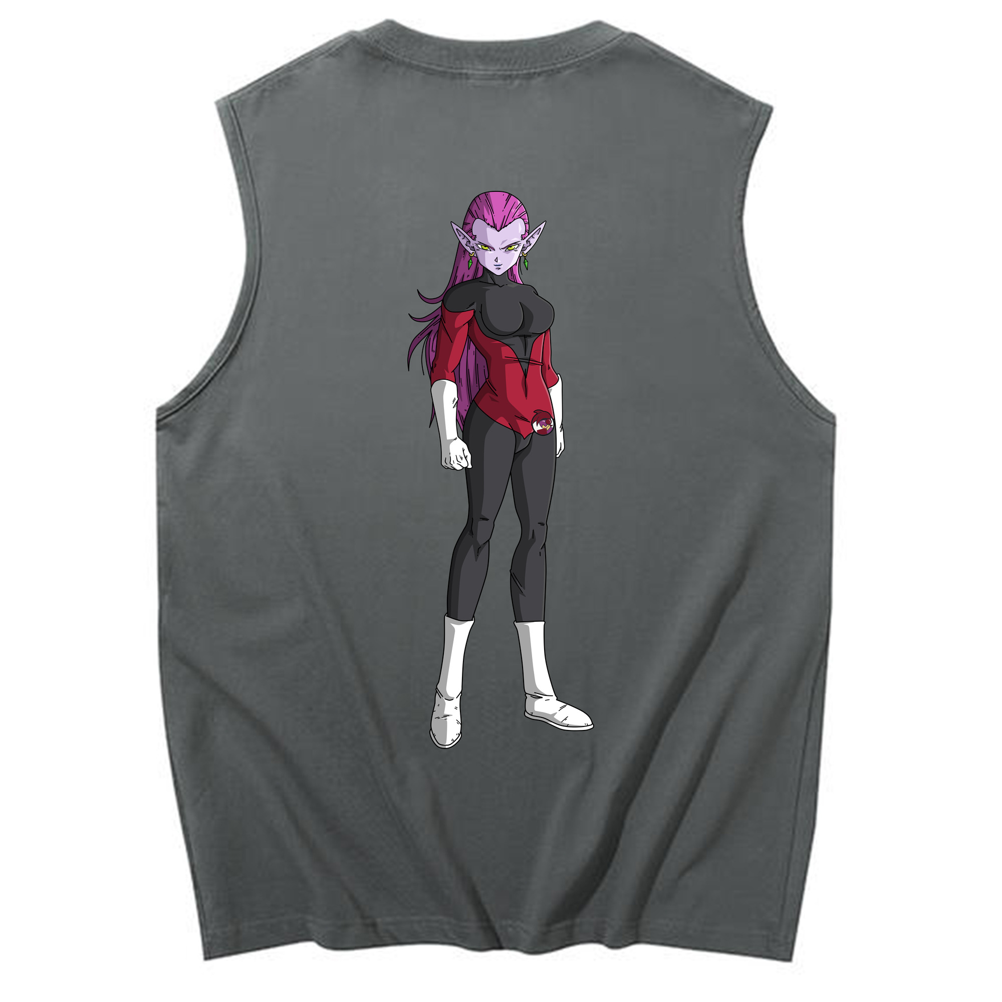 （画像用） ドラゴンボール DRAGON BALL コットン100％タンクトップ（背面プリント）